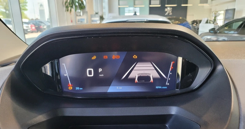 Peugeot Rifter cena 151800 przebieg: 2, rok produkcji 2024 z Pruchnik małe 631